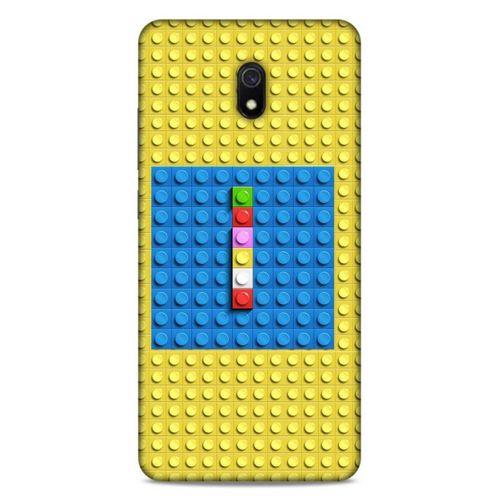 Lopard Xiaomi Redmi 8A Uyumlu Kılıf BloX (19) Kılıfları I Harfi