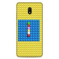 Lopard Xiaomi Redmi 8A Uyumlu Kılıf BloX (19) Kılıfları I Harfi