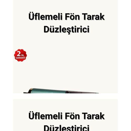 İyon Teknolojili Seramik Saç Düzleştirici – Eşit Isı Dağılımı