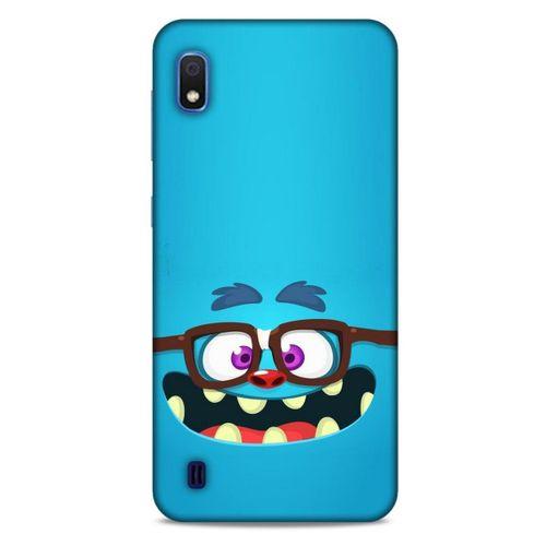 Emojix (96) Samsung Galaxy A10 Kılıf Silikon Kapak Desenli