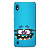 Emojix (96) Samsung Galaxy A10 Kılıf Silikon Kapak Desenli