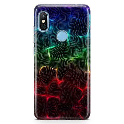 Xiaomi Redmi Note 6 Pro Kılıf Drape Arka Kapak Koruma Desenli Full Koruyucu