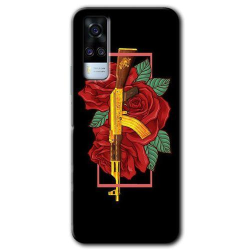 Vivo Y51a Kılıf HD Desen Baskılı Arka Kapak - Bedel