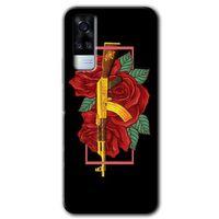 Vivo Y51a Kılıf HD Desen Baskılı Arka Kapak - Bedel
