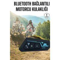 İnterkom Intercom Kask Kulaklık Bt22 Bluetooth Motosiklet Kulaklık 5.0 Bluetooth