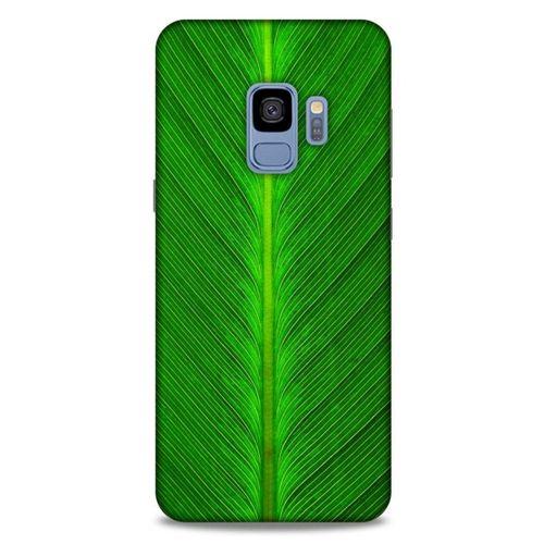 Lopard Samsung Galaxy S9 Uyumlu Kılıf Bahar (33) Hybrid Kılıf Yeşil