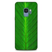 Lopard Samsung Galaxy S9 Uyumlu Kılıf Bahar (33) Hybrid Kılıf Yeşil