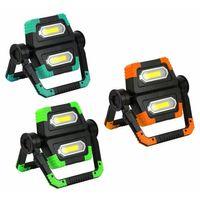 Bright Yd-858a Cob Led Projektör Pilli El Feneri