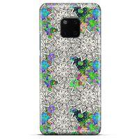 Graffitix (17) Desenli Silikon Kapak General Mobile GM 20 Kılıf