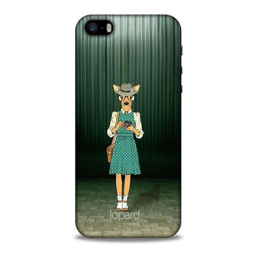 Apple iPhone SE Kılıf FunnyMaX (26) Tpu Silikon Kılıf Yeşil