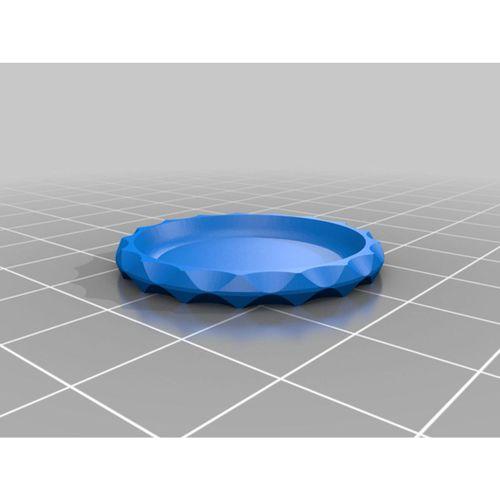 6 Atış Disk Atıcı Çerçeve Döndürülmüş (Bu ürün Sadece Plastik parçadır - Almadan Önce Soru Sorabilirsiniz)