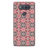 Ethnic Culture (89) LG K61 Kılıf Silikon Kapak Desenli
