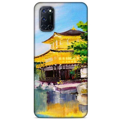 Oppo A52 Kılıf Japonya (37) Silicone Cover Japonya'da Evler