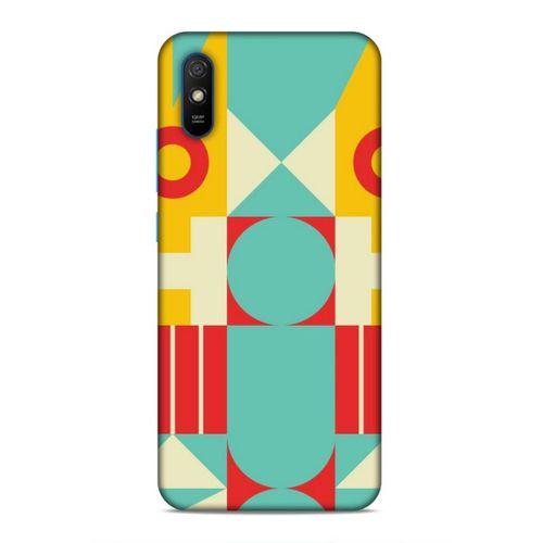 Xiaomi Redmi 9A Uyumlu Kılıf Insomnia (24) Darbe Emici Kılıf Bej Sarı