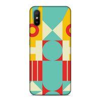 Xiaomi Redmi 9A Uyumlu Kılıf Insomnia (24) Darbe Emici Kılıf Bej Sarı