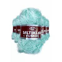 5 Adet Yumoş Sakallı El Örgü Ipi Yünü 01