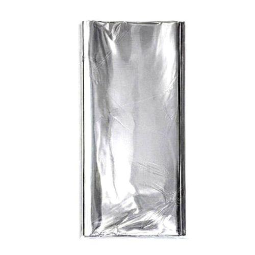 Metalik Jelatin 70X100 Gümüş - 5 adet