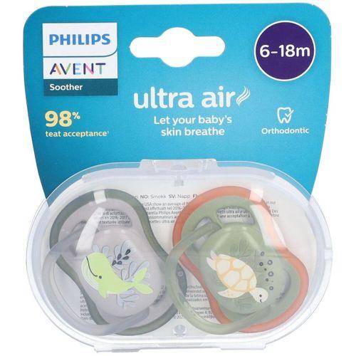 Philips Avent Philips Avent Ultra Air Emzik 6-18 Ay Erkek