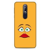 Emojix (69) Nokia 7.1 Kılıf Silikon Kapak Desenli