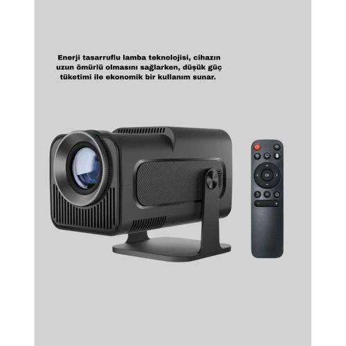 Taşınabilir Akıllı Projeksiyon Hdmı Usb Uyumlu Oyun Destekli Kompakt