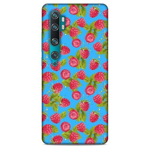 Frutix Ahududu 01 Xiaomi Mi Cc9 Pro Kılıf Desenli Silikon