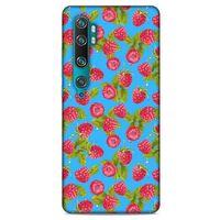 Frutix Ahududu 01 Xiaomi Mi Cc9 Pro Kılıf Desenli Silikon