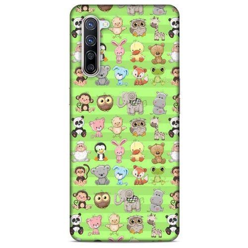 Animax Neşeli Hayvanlar Oppo Reno 3 Pro 5g Kılıf Desenli Silikon