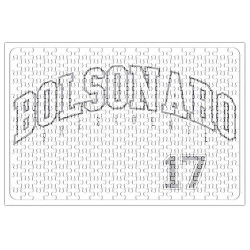 College Bolsonaro Puzzle 240 Parça Yapboz