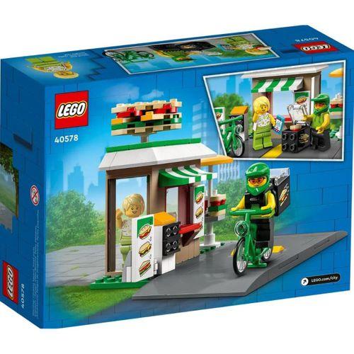Lego 40578 City Sandviç Dükkanı