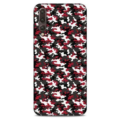 Kamuflaj 10 Huawei P20 Pro Kılıf Silikon Kapak