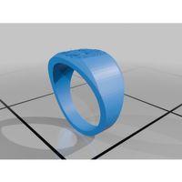 Florida Panthers 2024 Stanley Cup Şampiyonluk Yüzüğü 3D Baskı (Bu ürün Sadece Plastik parçadır - Almadan Önce Soru Sorabilirsiniz)