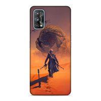 Realme 7 Pro Uyumlu Kılıf BMovie (15) Antişok Kılıf Dune