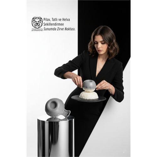 Lüks Sunum Sanatı: Premium Pilav, Tatlı ve Helva Şekillendirme Kalıbı