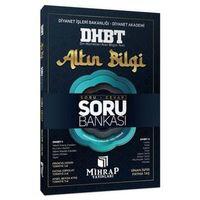 DHBT Altın Bilgi Soru Cevap Soru Bankası Mihrap Yayınları