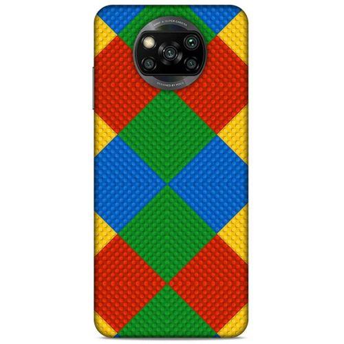 Lopard Xiaomi Redmi Poco X3 Uyumlu Kılıf BloX (7) Telefon Kılıfı Karışık Çok Renkli