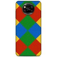 Lopard Xiaomi Redmi Poco X3 Uyumlu Kılıf BloX (7) Telefon Kılıfı Karışık Çok Renkli