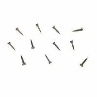 Klips, Menteşe, Ayağı Çivisi 9mm Çelik - Nikel 10gr