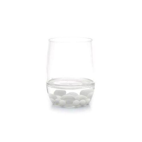 2 Adet Kalemlik Beyaz İncili Ofis Gereci 8X8X11Cm 300Ml