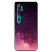 Lopard Xiaomi Mi Note 10 Uyumlu Kılıf Gece'S (10) Full Koruma Kılıfı Kızıl Gece