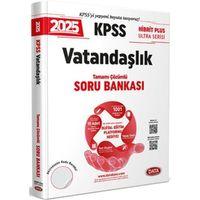 2025 KPSS Vatandaşlık Hibrit Plus Ultra Serisi Karekod Çözümlü Soru Bankası Data Yayınları