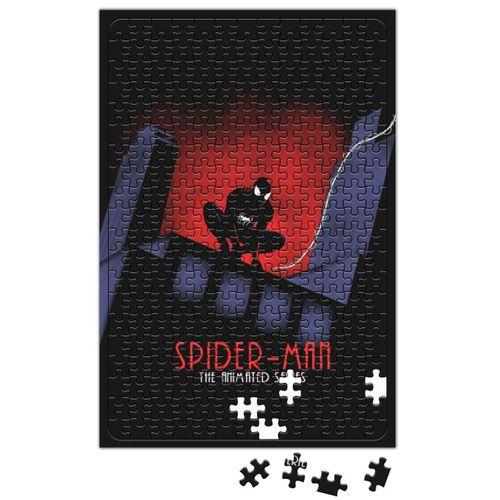 Superheros Spider The Animated Puzzle 240 Parça Yapboz