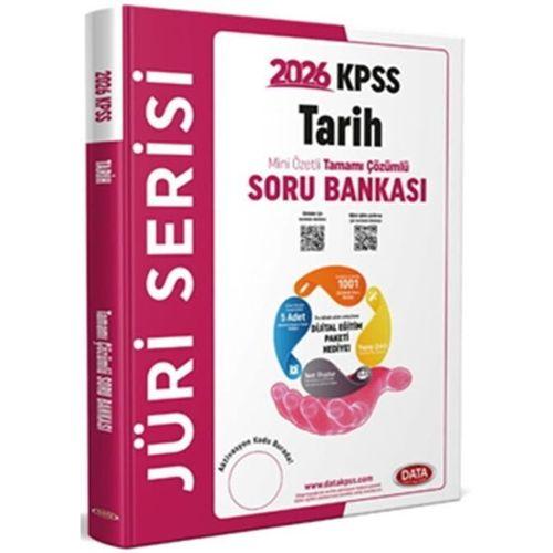 2026 KPSS Tarih Jüri Serisi Mini Özetli Tamamı Çözümlü Soru Bankası Data Yayınları