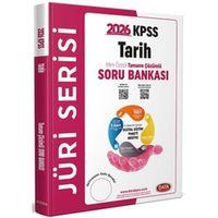 2026 KPSS Tarih Jüri Serisi Mini Özetli Tamamı Çözümlü Soru Bankası Data Yayınları