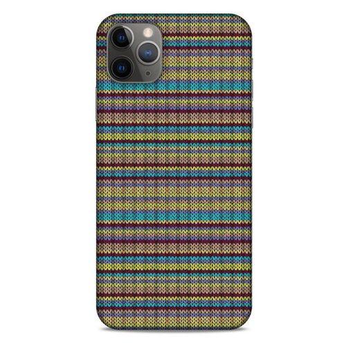 Kazak (16) Desenli Silikon Kapak Telefon Kabı Apple Iphone 11 Pro Max Kılıf