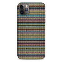 Kazak (16) Desenli Silikon Kapak Telefon Kabı Apple Iphone 11 Pro Max Kılıf