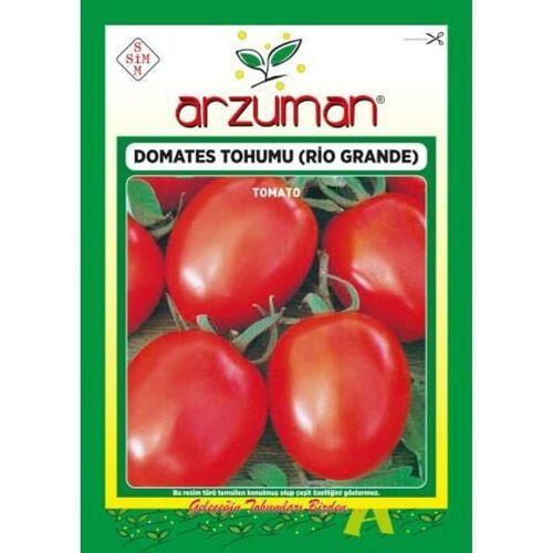 Arzuman Rio Grande Salçalık Domates Tohumu 5 gr
