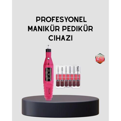 Tırnak Matkap Makinesi – Profesyonel Manikür Pedikür Cihazı, Ayarlanabilir Hız Ve Sessiz Çalışma