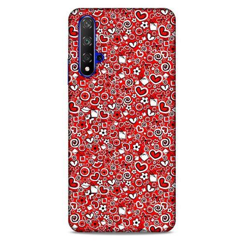Huawei P Smart S Y8P Kılıf Hediyelik Seri Sevgililer Günü (33) 14 Şubat Hybrid Kılıf