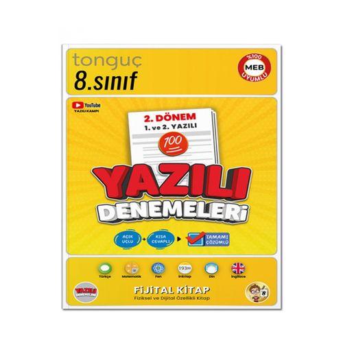 8. Sınıf Yazılı Denemeleri 2. Dönem 1 ve 2. Yazılı