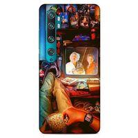 Retro (35) Desen Fit Design Kılıf Renkli Xiaomi Mi Note 10 Kılıf